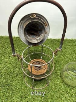 Vintage ADLAKE KERO C&O Railroad Lantern Lamp 340 3-40 Chesapeake & Ohio 1921