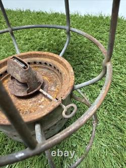Vintage ADLAKE KERO C&O Railroad Lantern Lamp 340 3-40 Chesapeake & Ohio 1921