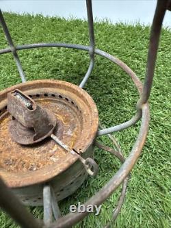 Vintage ADLAKE KERO C&O Railroad Lantern Lamp 340 3-40 Chesapeake & Ohio 1921