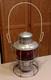 Vintage ADLAKE Kerosene LANTERN Railroad Train RED GLASS BULB $ no reserve $