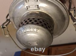 Vintage ADLAKE Kerosene LANTERN Railroad Train RED GLASS BULB $ no reserve $