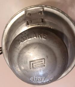 Vintage ADLAKE Kerosene LANTERN Railroad Train RED GLASS BULB $ no reserve $
