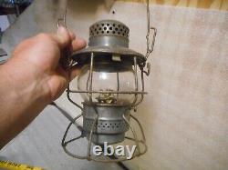Vintage ADLAKE Lantern RAILROAD Lantern (UPRR)