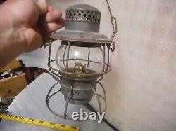 Vintage ADLAKE Lantern RAILROAD Lantern (UPRR)