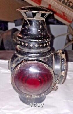 Vintage ADLAKE Non-Sweating Lamp Lantern RAILROAD light