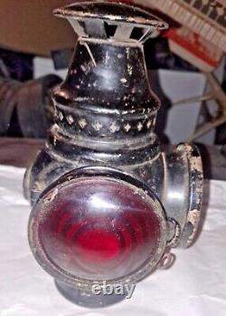 Vintage ADLAKE Non-Sweating Lamp Lantern RAILROAD light