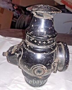 Vintage ADLAKE Non-Sweating Lamp Lantern RAILROAD light