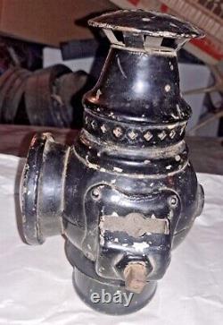 Vintage ADLAKE Non-Sweating Lamp Lantern RAILROAD light