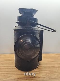 Vintage ADLAKE Single Lense Railroad Lantern