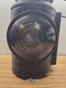 Vintage ADLAKE Single Lense Railroad Lantern