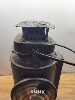 Vintage ADLAKE Single Lense Railroad Lantern