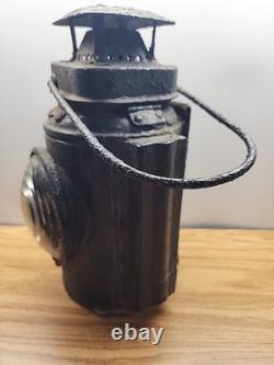 Vintage ADLAKE Single Lense Railroad Lantern