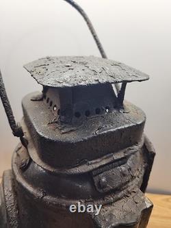 Vintage ADLAKE Single Lense Railroad Lantern
