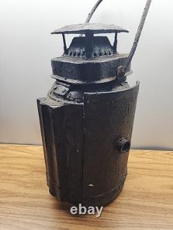 Vintage ADLAKE Single Lense Railroad Lantern
