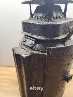 Vintage ADLAKE Single Lense Railroad Lantern