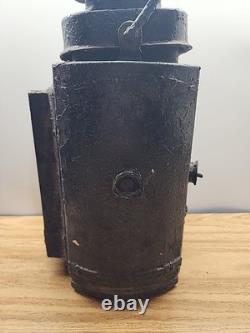 Vintage ADLAKE Single Lense Railroad Lantern