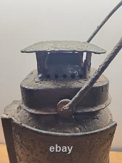 Vintage ADLAKE Single Lense Railroad Lantern