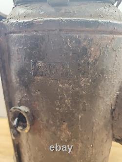 Vintage ADLAKE Single Lense Railroad Lantern