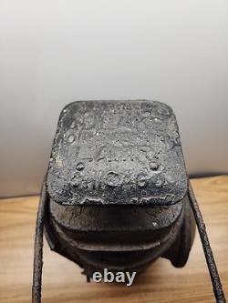 Vintage ADLAKE Single Lense Railroad Lantern