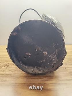 Vintage ADLAKE Single Lense Railroad Lantern