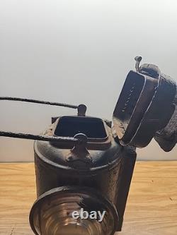 Vintage ADLAKE Single Lense Railroad Lantern
