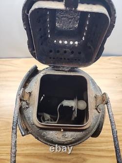 Vintage ADLAKE Single Lense Railroad Lantern