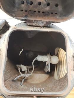 Vintage ADLAKE Single Lense Railroad Lantern