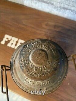 Vintage Adams & Westlake CI&S Railroad Lantern withCI&S Etched Globe