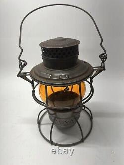 Vintage Adams & Westlake Co. Railroad Lantern C. & N. W. R. Y. Adlake-Kero