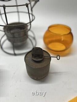 Vintage Adams & Westlake Co. Railroad Lantern C. & N. W. R. Y. Adlake-Kero