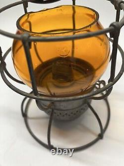 Vintage Adams & Westlake Co. Railroad Lantern C. & N. W. R. Y. Adlake-Kero