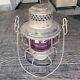 Vintage Adams & Westlake Co. Railroad Train Lantern Kerosene Lamp