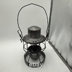 Vintage Adams & Westlake Lehigh Valley Railroad Weighted Base Lantern Frame Only