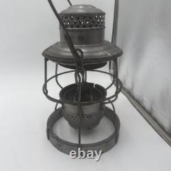 Vintage Adams & Westlake Lehigh Valley Railroad Weighted Base Lantern Frame Only