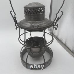 Vintage Adams & Westlake Lehigh Valley Railroad Weighted Base Lantern Frame Only