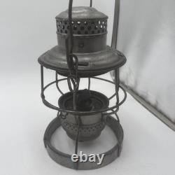 Vintage Adams & Westlake Lehigh Valley Railroad Weighted Base Lantern Frame Only