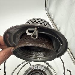 Vintage Adams & Westlake Lehigh Valley Railroad Weighted Base Lantern Frame Only