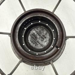 Vintage Adams & Westlake Lehigh Valley Railroad Weighted Base Lantern Frame Only