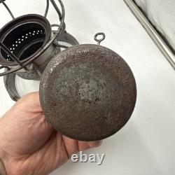 Vintage Adams & Westlake Lehigh Valley Railroad Weighted Base Lantern Frame Only