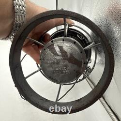 Vintage Adams & Westlake Lehigh Valley Railroad Weighted Base Lantern Frame Only