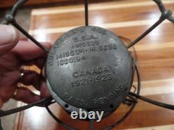 Vintage Adams Westlake Railroad Lamp With C&nwry Red Etched Shade& Matching Body