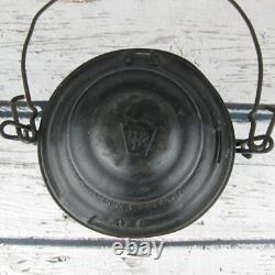 Vintage Adams & Westlake Railroad Lantern Southern RY Red Globe PRR