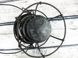 Vintage Adams & Westlake Railroad Lantern Southern RY Red Globe PRR