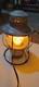 Vintage Adams & Westlake Railroad Lantern with Clear Globe Cnx Electrified