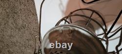 Vintage Adams & Westlake Railroad Lantern with Clear Globe Cnx Electrified