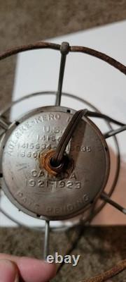 Vintage Adams & Westlake Railroad Lantern with Clear Globe Cnx Electrified