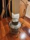 Vintage Adlake 300 Kero Railroad RR Lantern Lamp Clear Ribbed Globe USA Canada