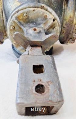 Vintage Adlake 4-Way Reflex Railroad Signal Switch Lamp With Stone Guards Train