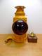 Vintage Adlake Chicago Non Sweating Lantern Railroad Lamp with Burner & Bracket