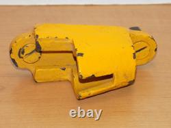 Vintage Adlake Chicago Non Sweating Lantern Railroad Lamp with Burner & Bracket